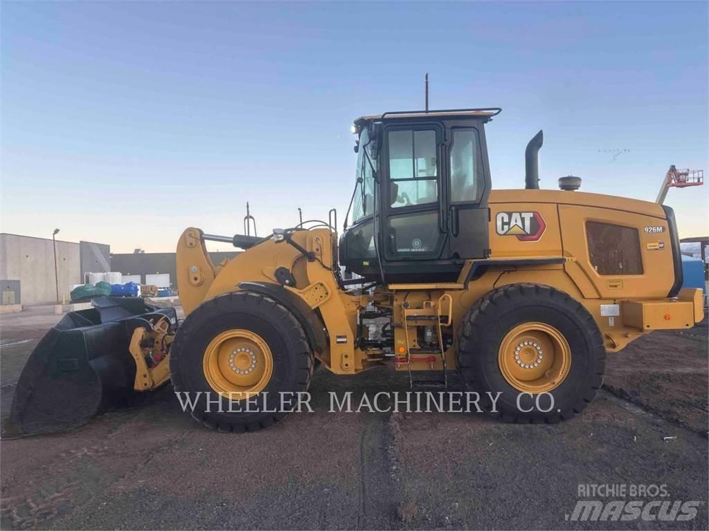 CAT 926M QC 3V Gumikerekes homlokrakodók