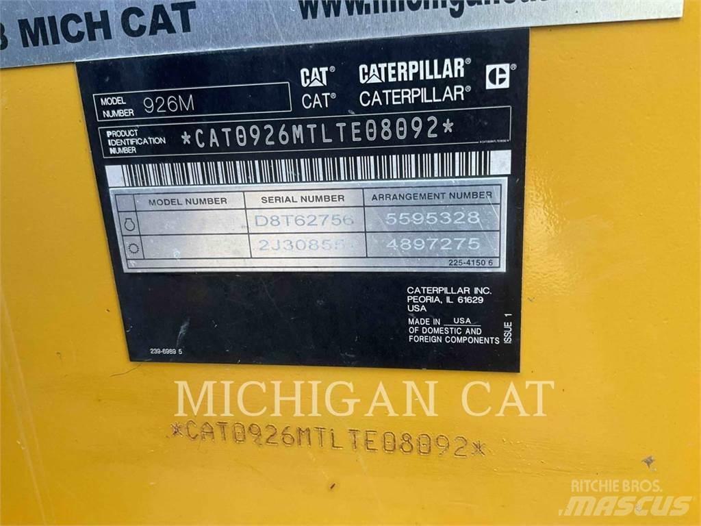 CAT 926M RQ Gumikerekes homlokrakodók