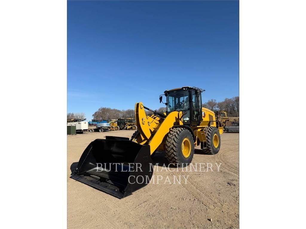 CAT 926M3VFUHL Gumikerekes homlokrakodók