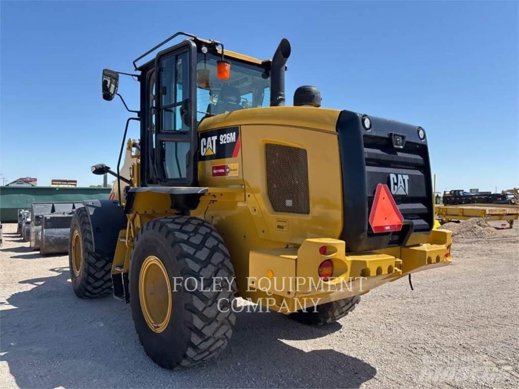 CAT 926MHL Gumikerekes homlokrakodók