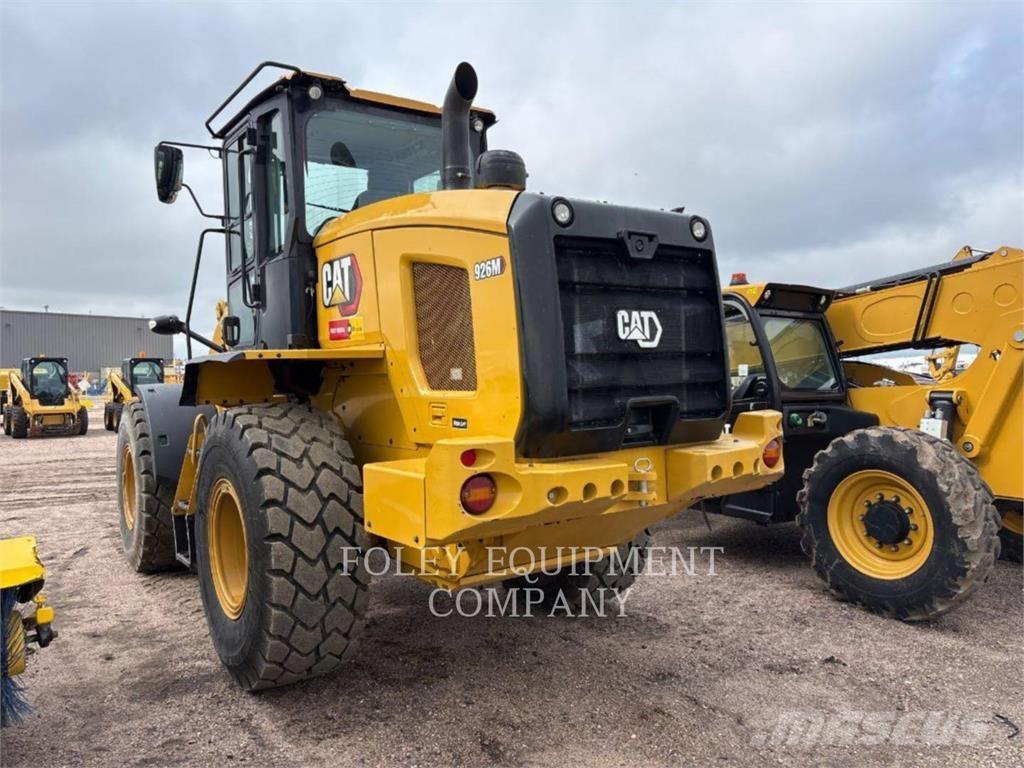 CAT 926MHL Gumikerekes homlokrakodók