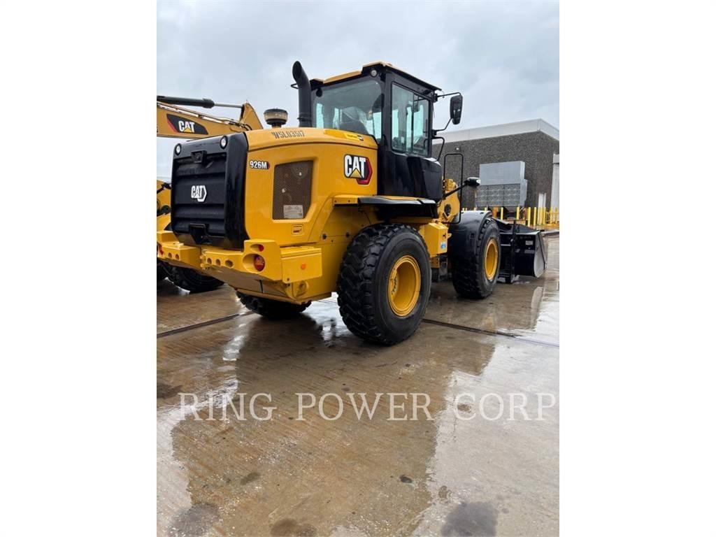 CAT 926MQC Gumikerekes homlokrakodók