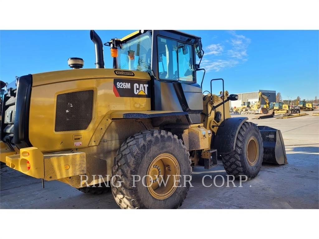 CAT 926MQC3V Gumikerekes homlokrakodók