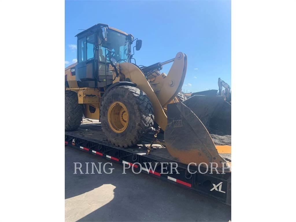 CAT 926MQC3V Gumikerekes homlokrakodók