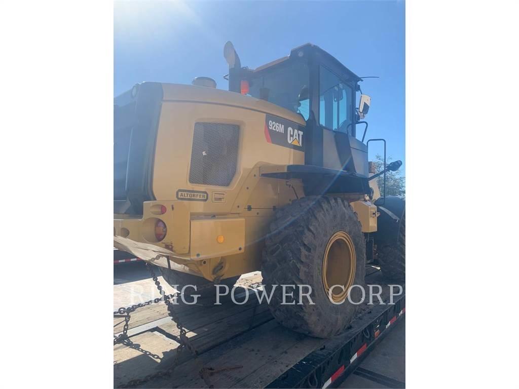 CAT 926MQC3V Gumikerekes homlokrakodók
