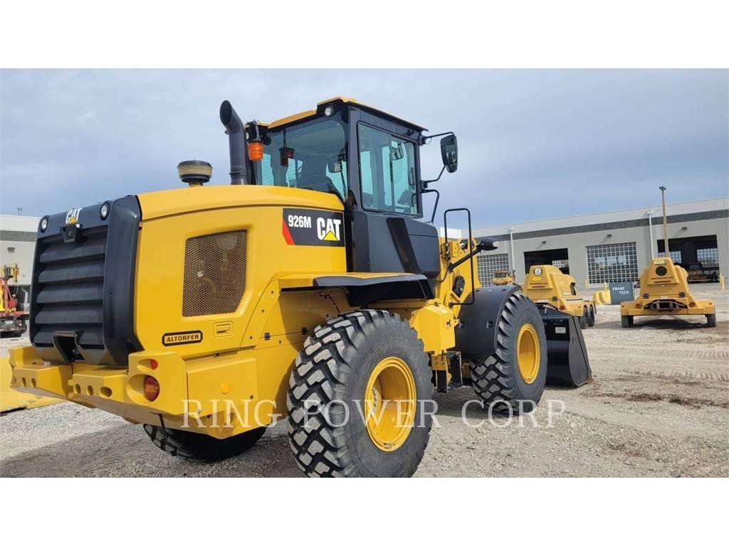 CAT 926MQC3V Gumikerekes homlokrakodók