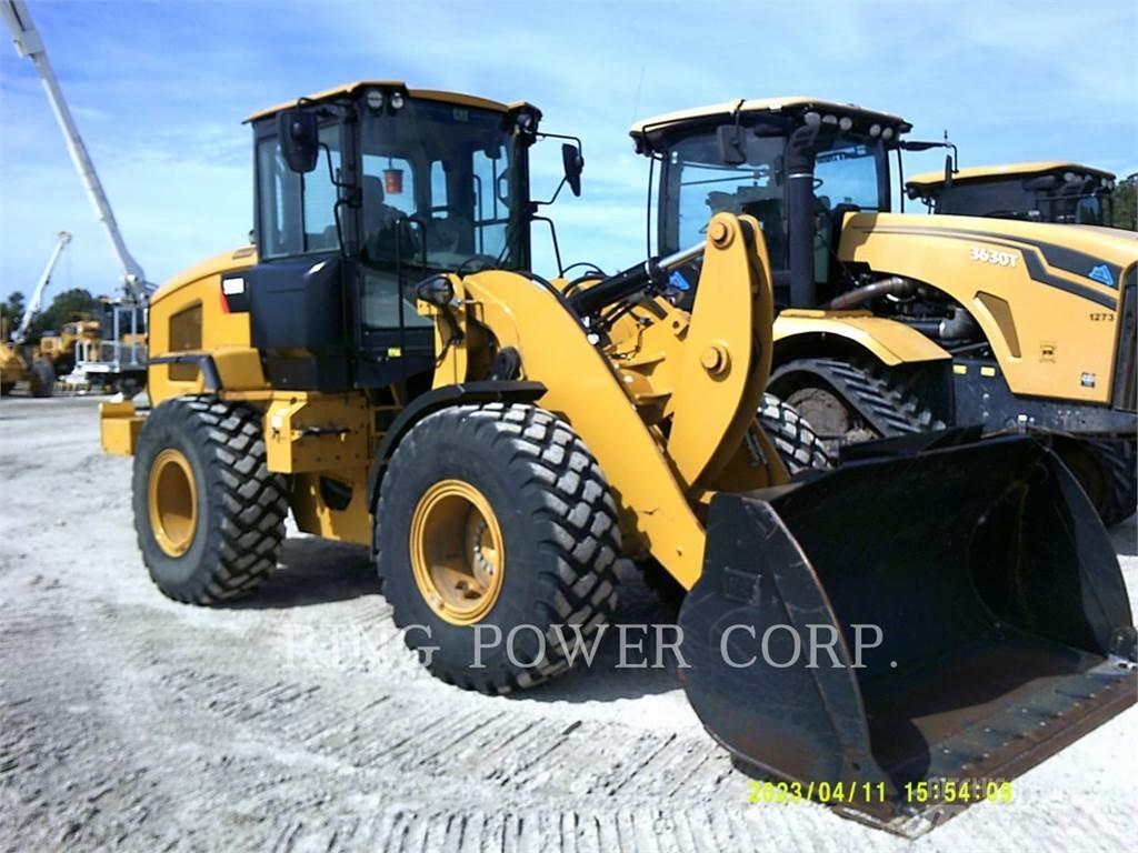 CAT 926MQC3V Gumikerekes homlokrakodók