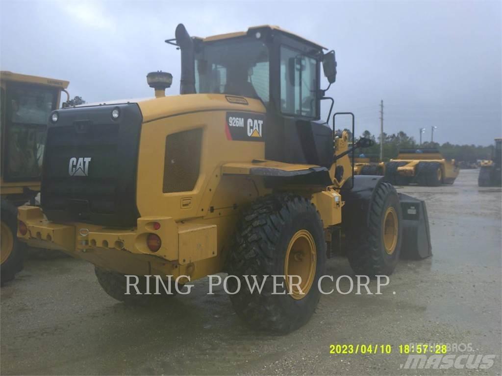 CAT 926MQC3V Gumikerekes homlokrakodók
