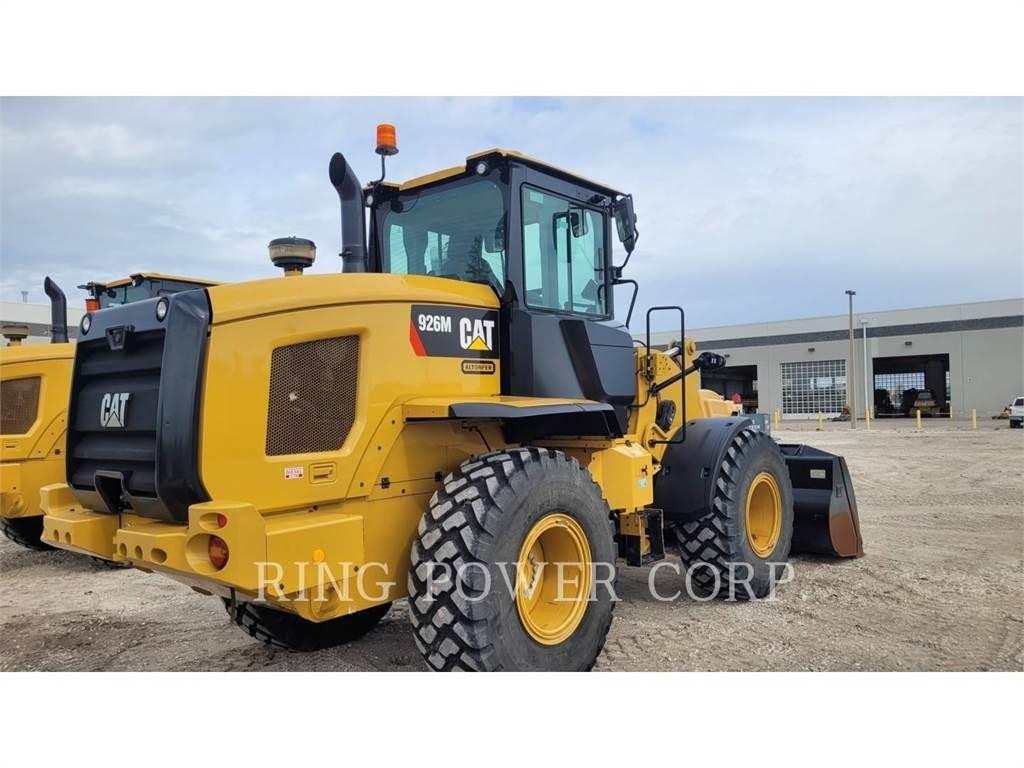CAT 926MQC3V Gumikerekes homlokrakodók