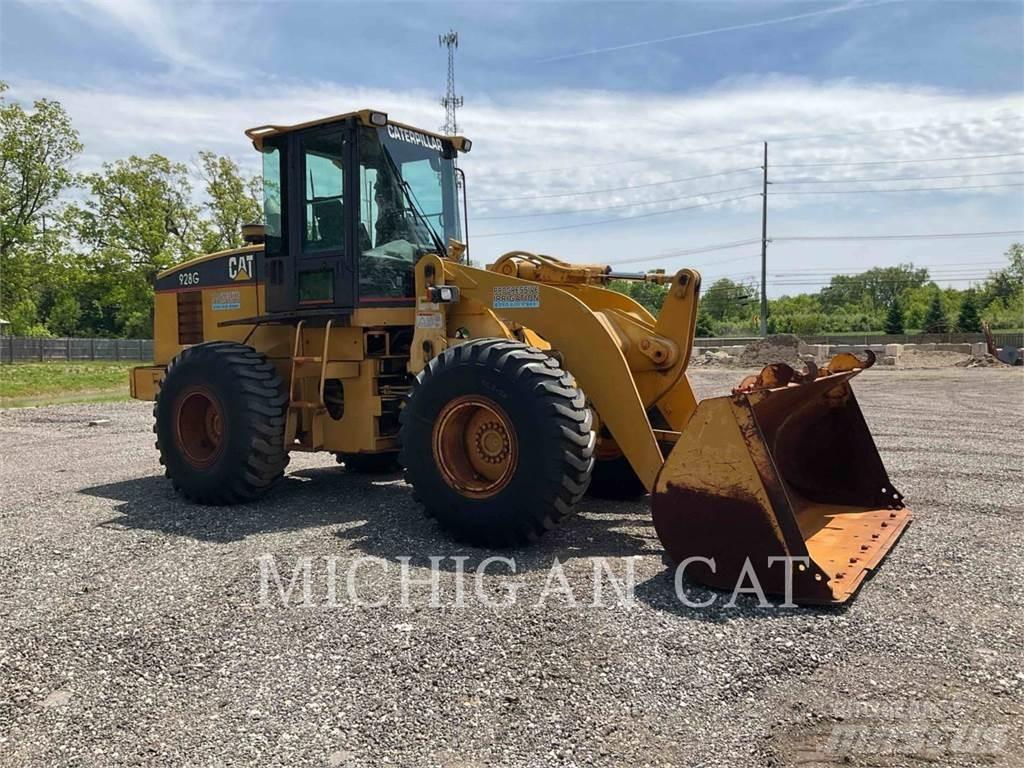 CAT 928G Gumikerekes homlokrakodók