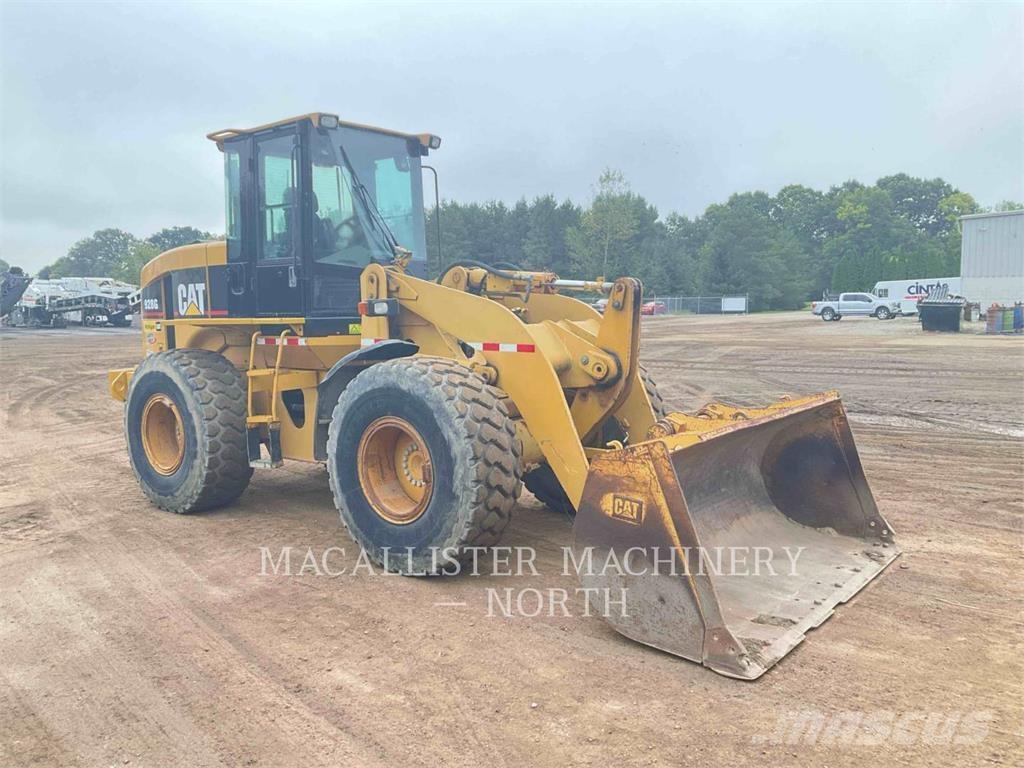 CAT 928GZ Gumikerekes homlokrakodók