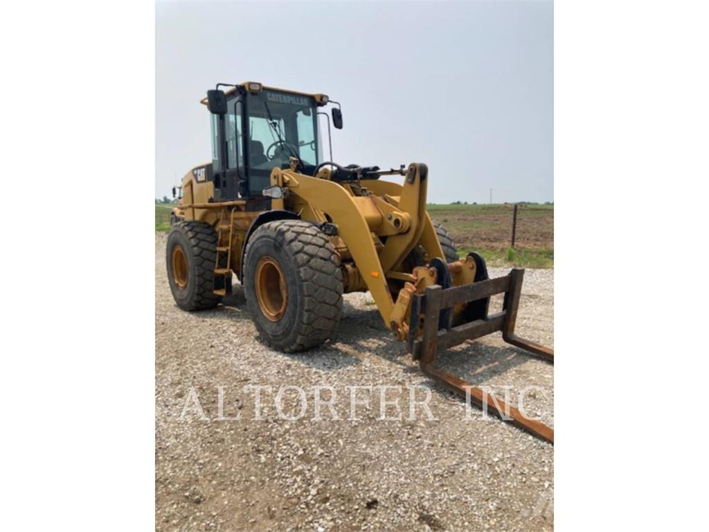 CAT 928HZ Gumikerekes homlokrakodók