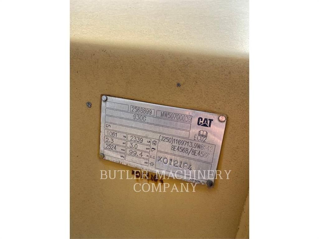 CAT 930H 2.9PO Kanalak