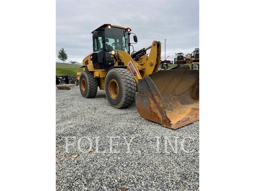 CAT 930K Gumikerekes homlokrakodók