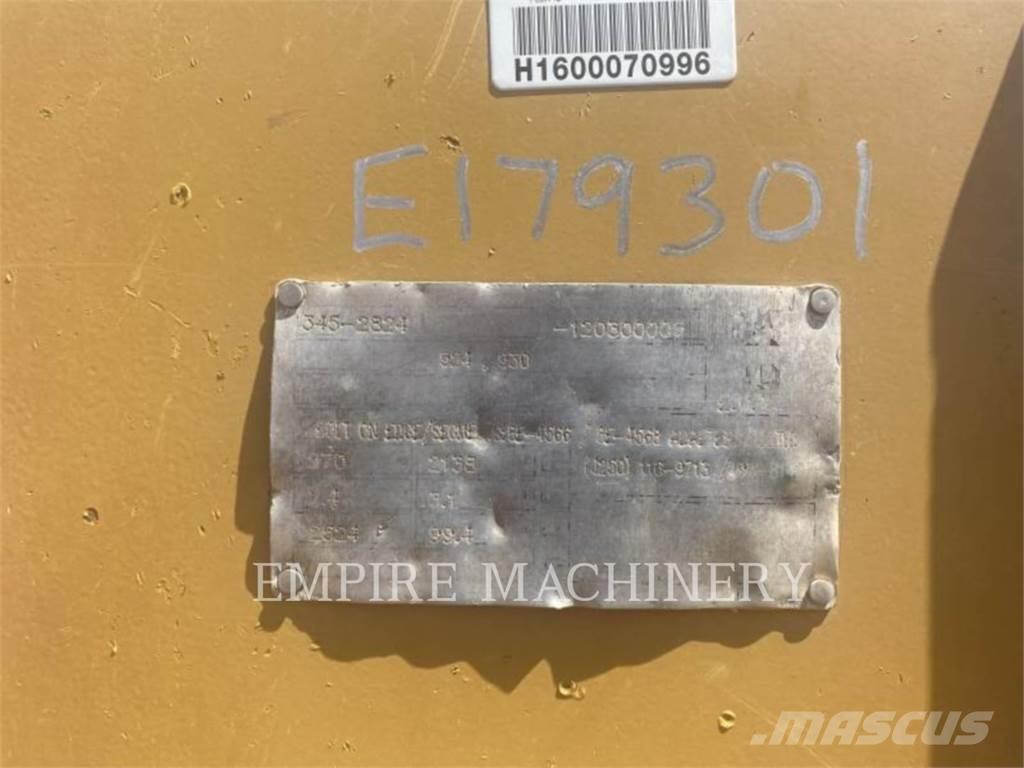 CAT 930K-BU Építőipar - Egyebek