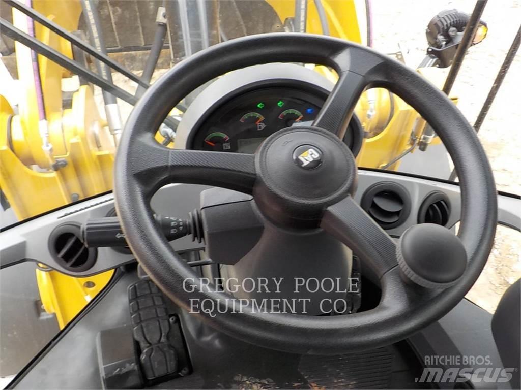 CAT 930M Gumikerekes homlokrakodók