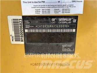 CAT 930M Gumikerekes homlokrakodók