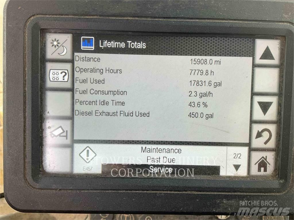 CAT 930M Gumikerekes homlokrakodók