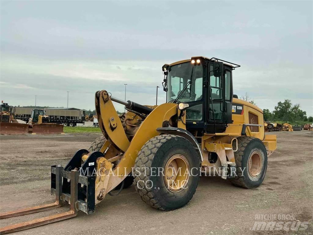 CAT 930M Gumikerekes homlokrakodók