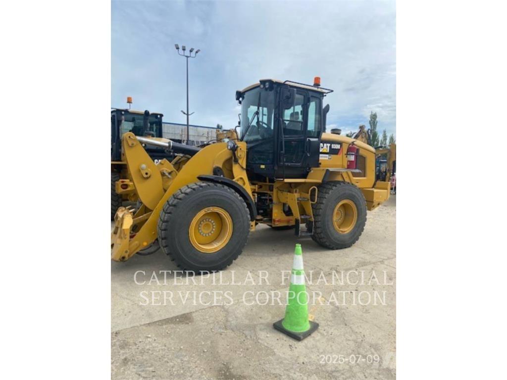 CAT 930M Gumikerekes homlokrakodók