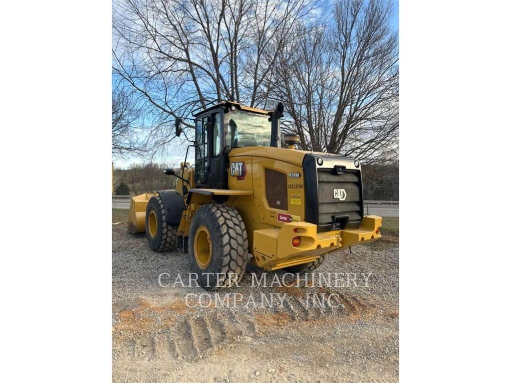 CAT 930M 2V Gumikerekes homlokrakodók