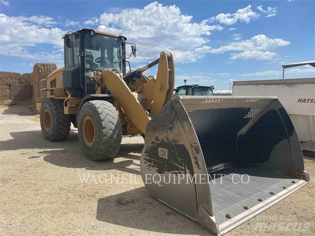 CAT 930M AG HL Gumikerekes homlokrakodók