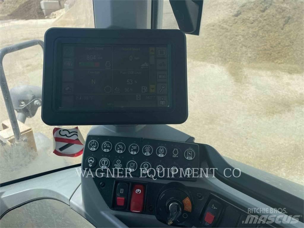 CAT 930M AG HL Gumikerekes homlokrakodók