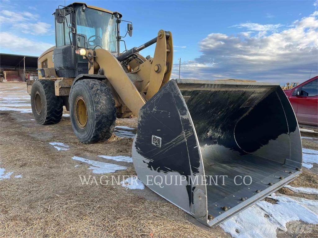 CAT 930M AG HL Gumikerekes homlokrakodók