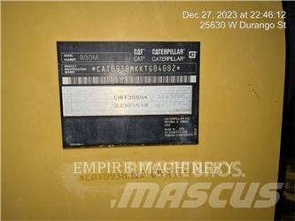 CAT 930M FC Gumikerekes homlokrakodók
