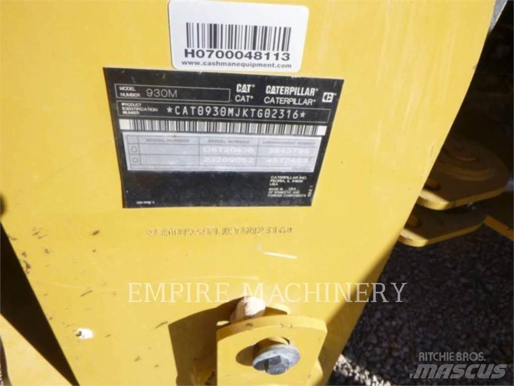 CAT 930M FC Gumikerekes homlokrakodók