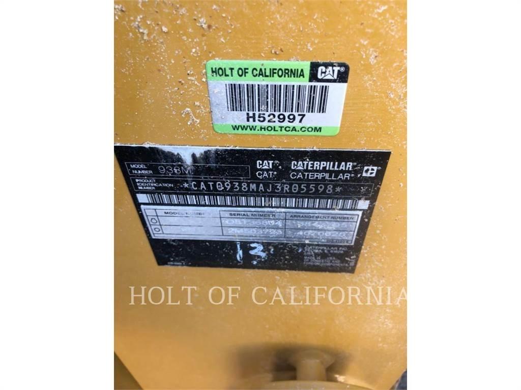 CAT 938 Gumikerekes homlokrakodók