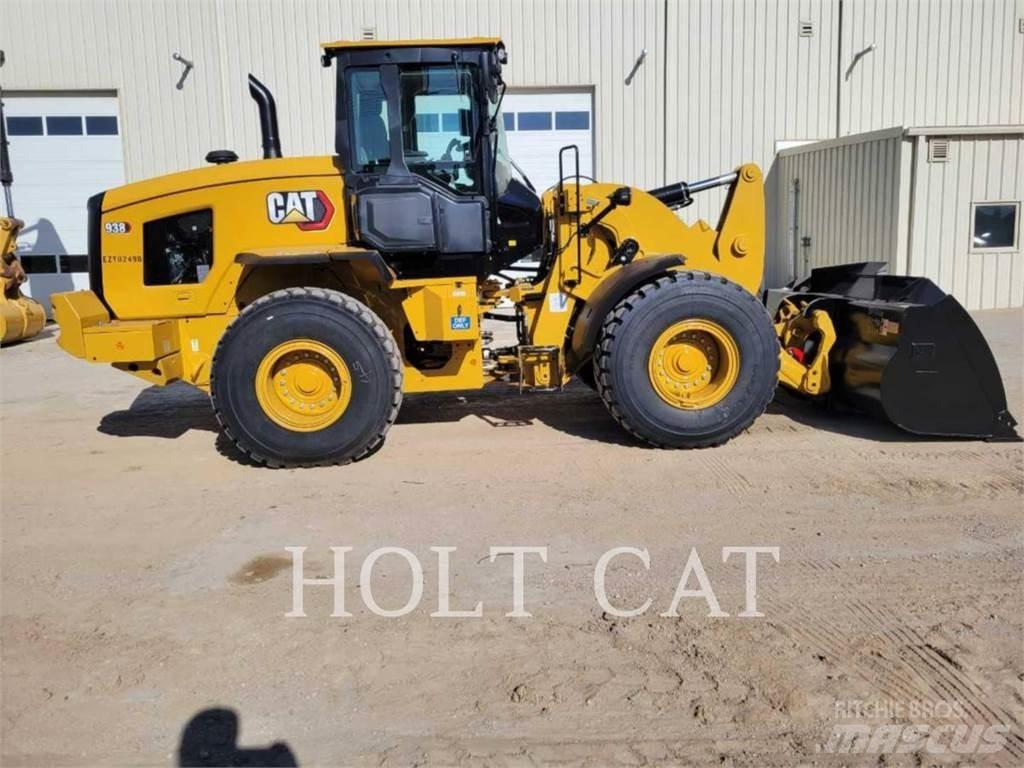 CAT 938 QC Gumikerekes homlokrakodók