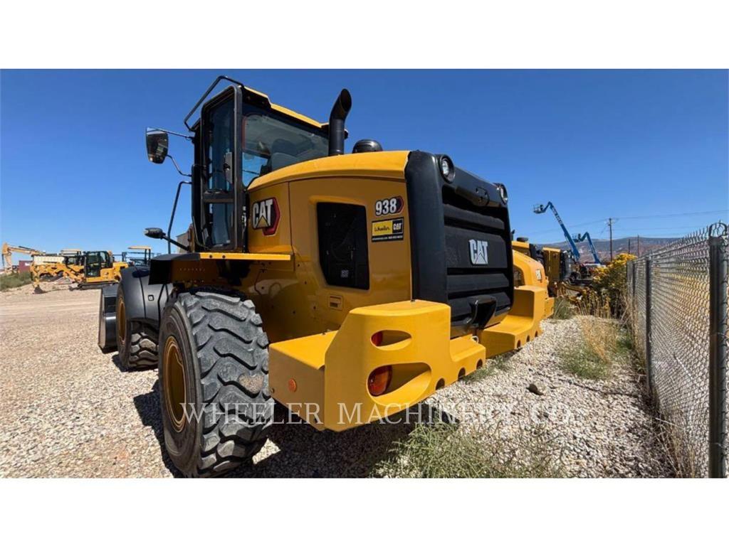 CAT 938 QC Gumikerekes homlokrakodók