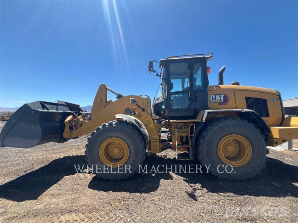 CAT 938 QC JOY Gumikerekes homlokrakodók
