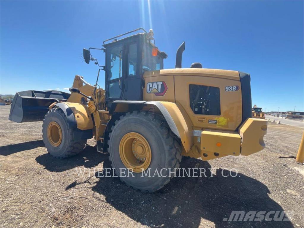 CAT 938 QC JOY Gumikerekes homlokrakodók