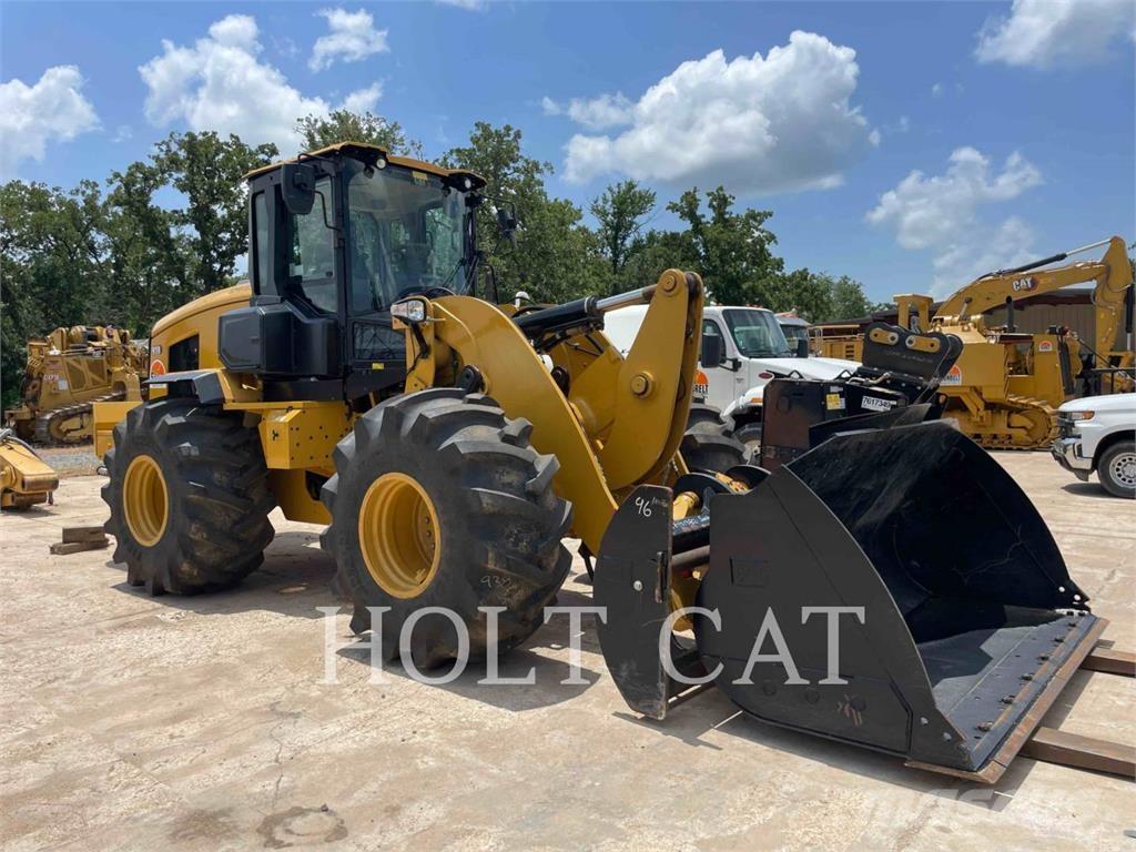 CAT 93814 Gumikerekes homlokrakodók