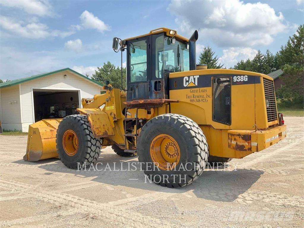 CAT 938G Gumikerekes homlokrakodók