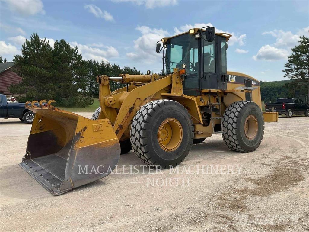 CAT 938G Gumikerekes homlokrakodók
