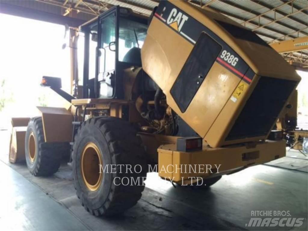 CAT 938G Gumikerekes homlokrakodók