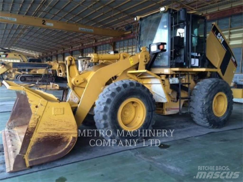 CAT 938G Gumikerekes homlokrakodók