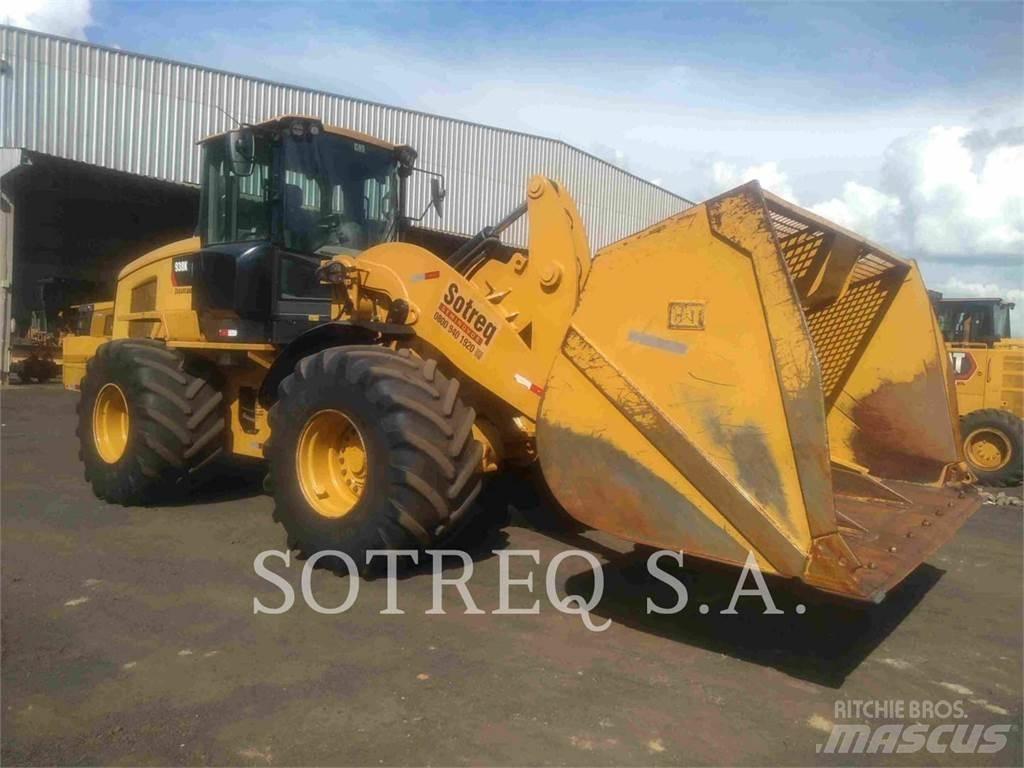 CAT 938K Gumikerekes homlokrakodók