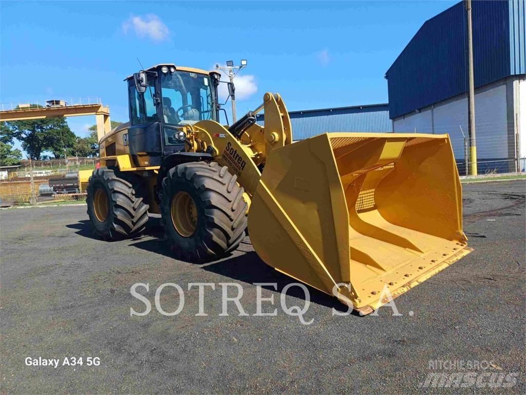 CAT 938K Gumikerekes homlokrakodók