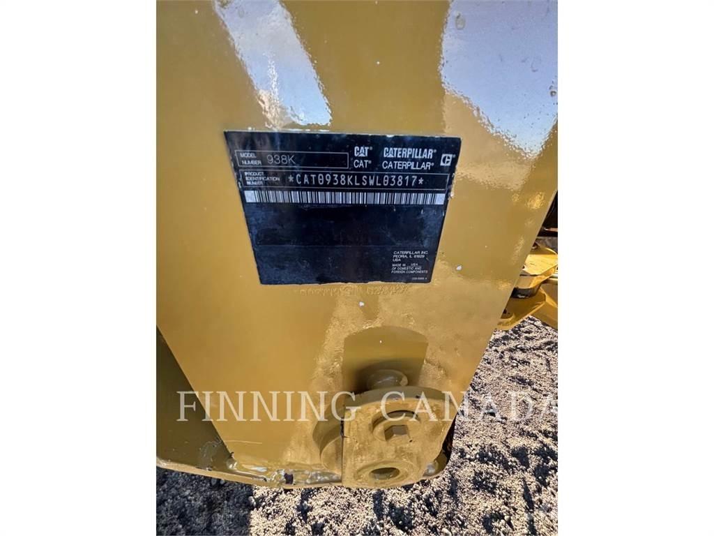 CAT 938K Gumikerekes homlokrakodók