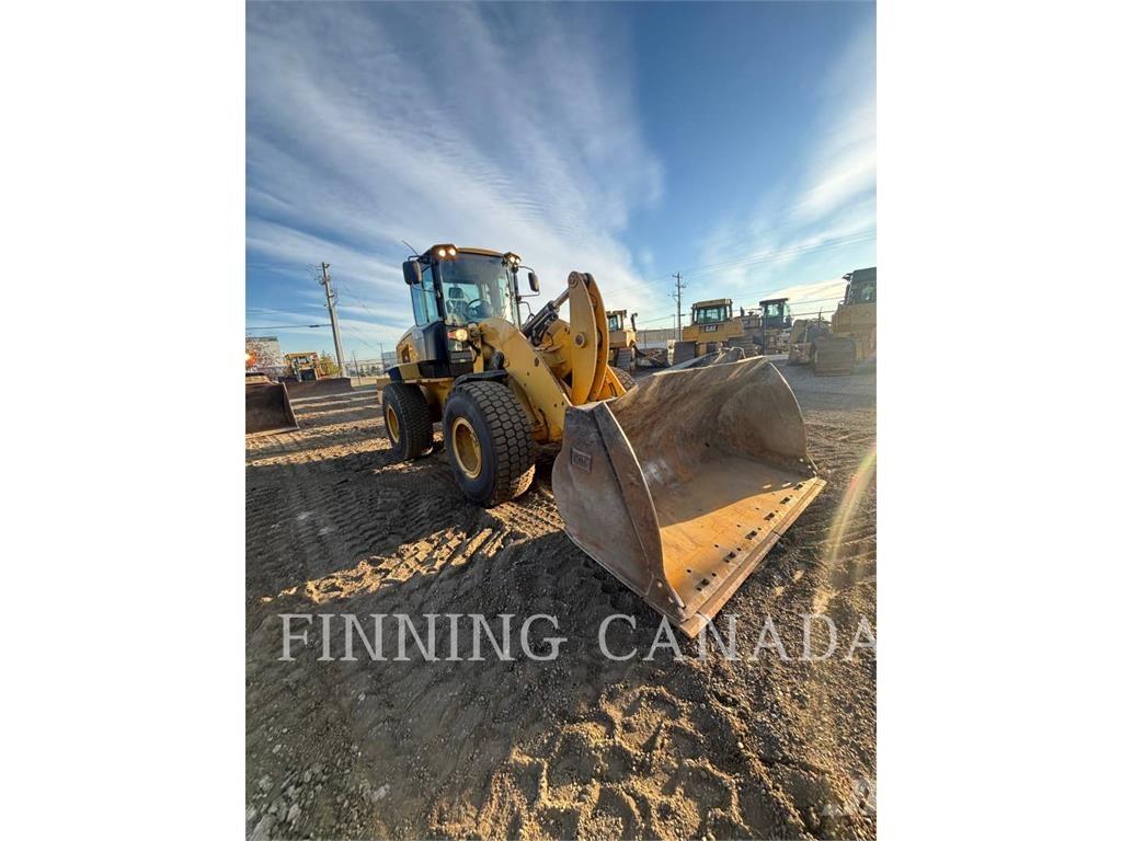 CAT 938K gumikerekes dózer