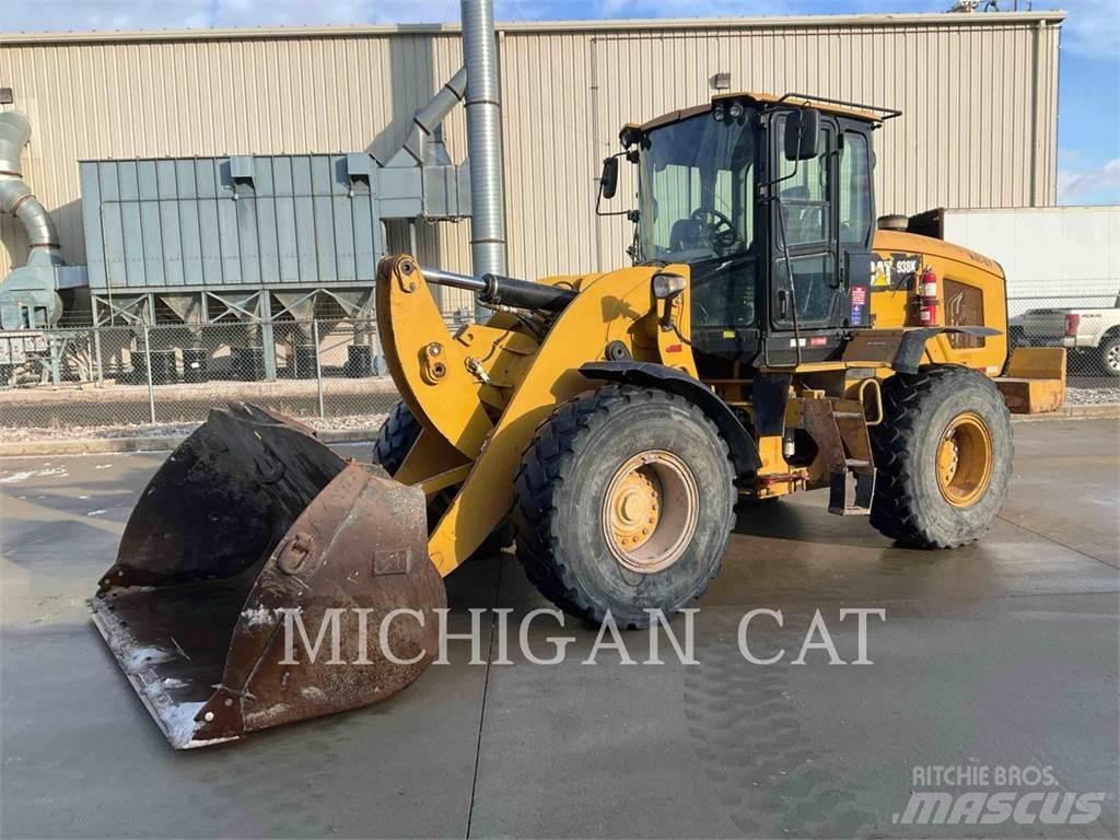 CAT 938K RQ+ Gumikerekes homlokrakodók