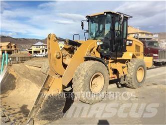 CAT 938M Gumikerekes homlokrakodók