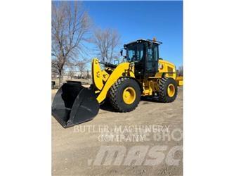 CAT 938M Gumikerekes homlokrakodók