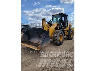 CAT 938M Gumikerekes homlokrakodók