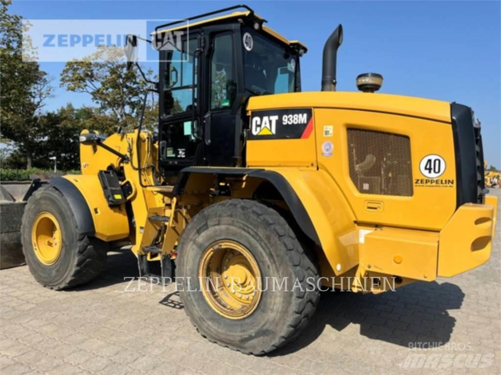 CAT 938M Gumikerekes homlokrakodók