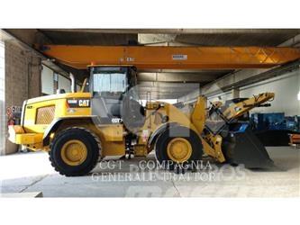 CAT 938M Gumikerekes homlokrakodók